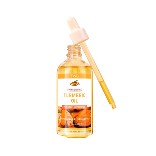 TWG Whitening Turmeric Oil1