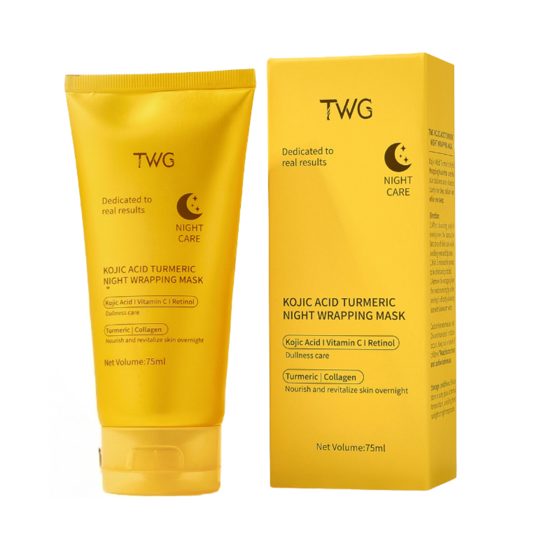 TWG Kojic Acid Turmeric Night Wrapping Mask