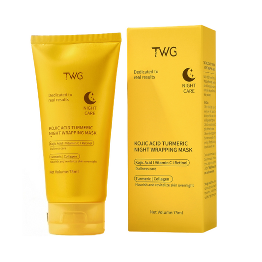 TWG Kojic Acid Turmeric Night Wrapping Mask