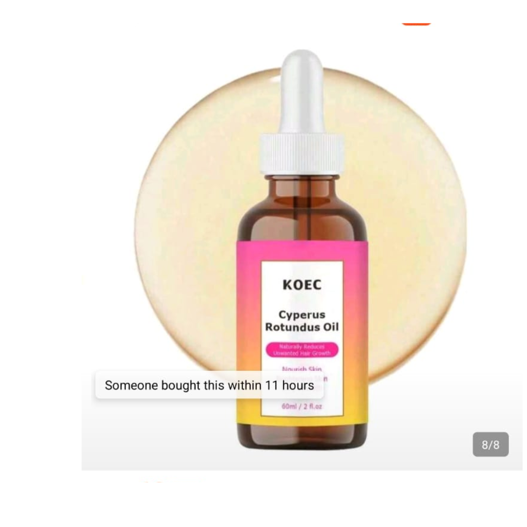 KOEC Cyperus Rotundus Oil