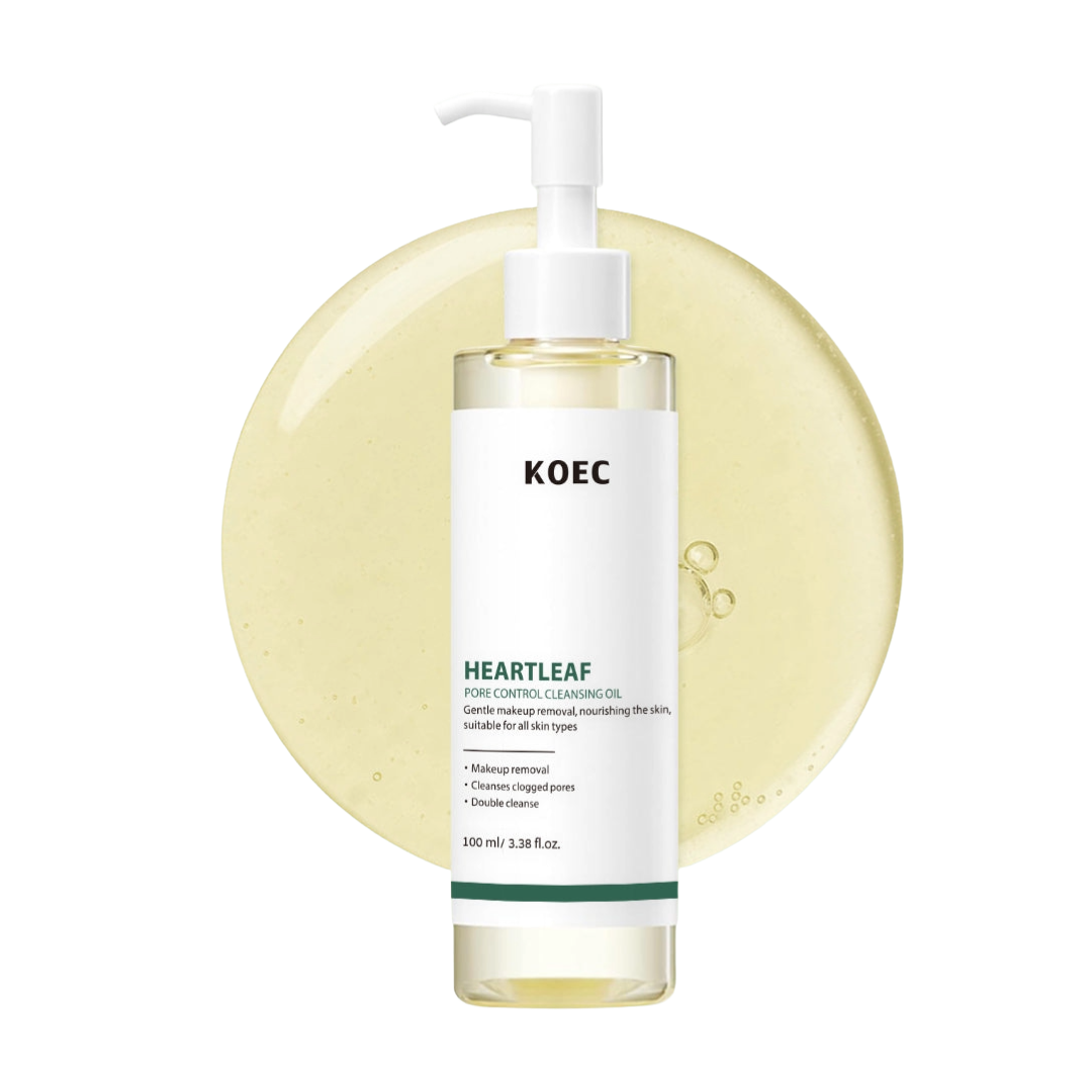 KOEC Heartleaf Pore Control Cleansing Oil