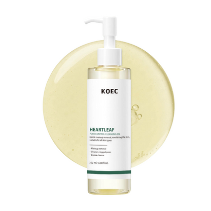 KOEC Heartleaf Pore Control Cleansing Oil