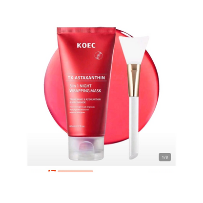 KOEC TX Astaxanthin 3 in 1 Night Wrapping Mask