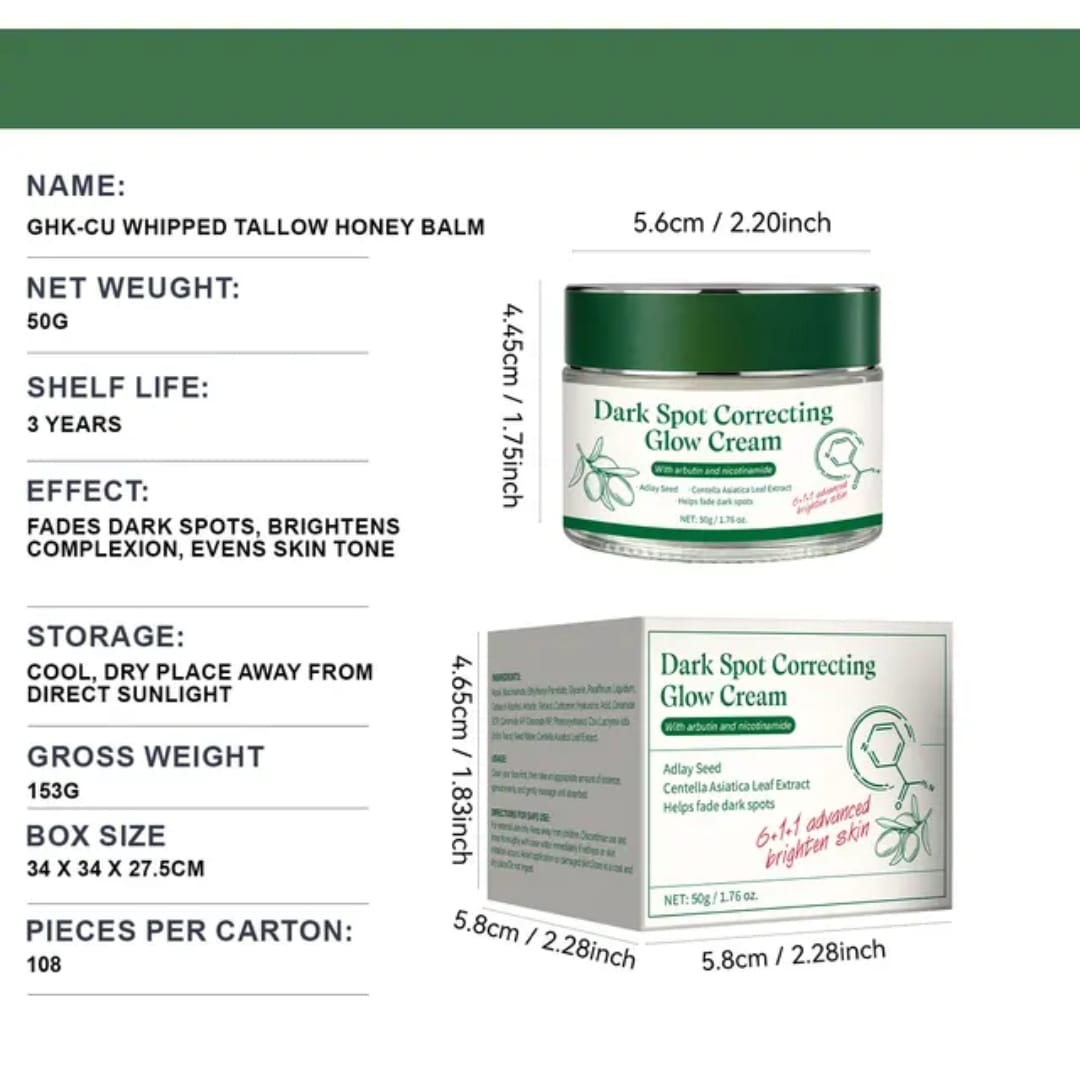 Dark Spot Correcting Glow Cream