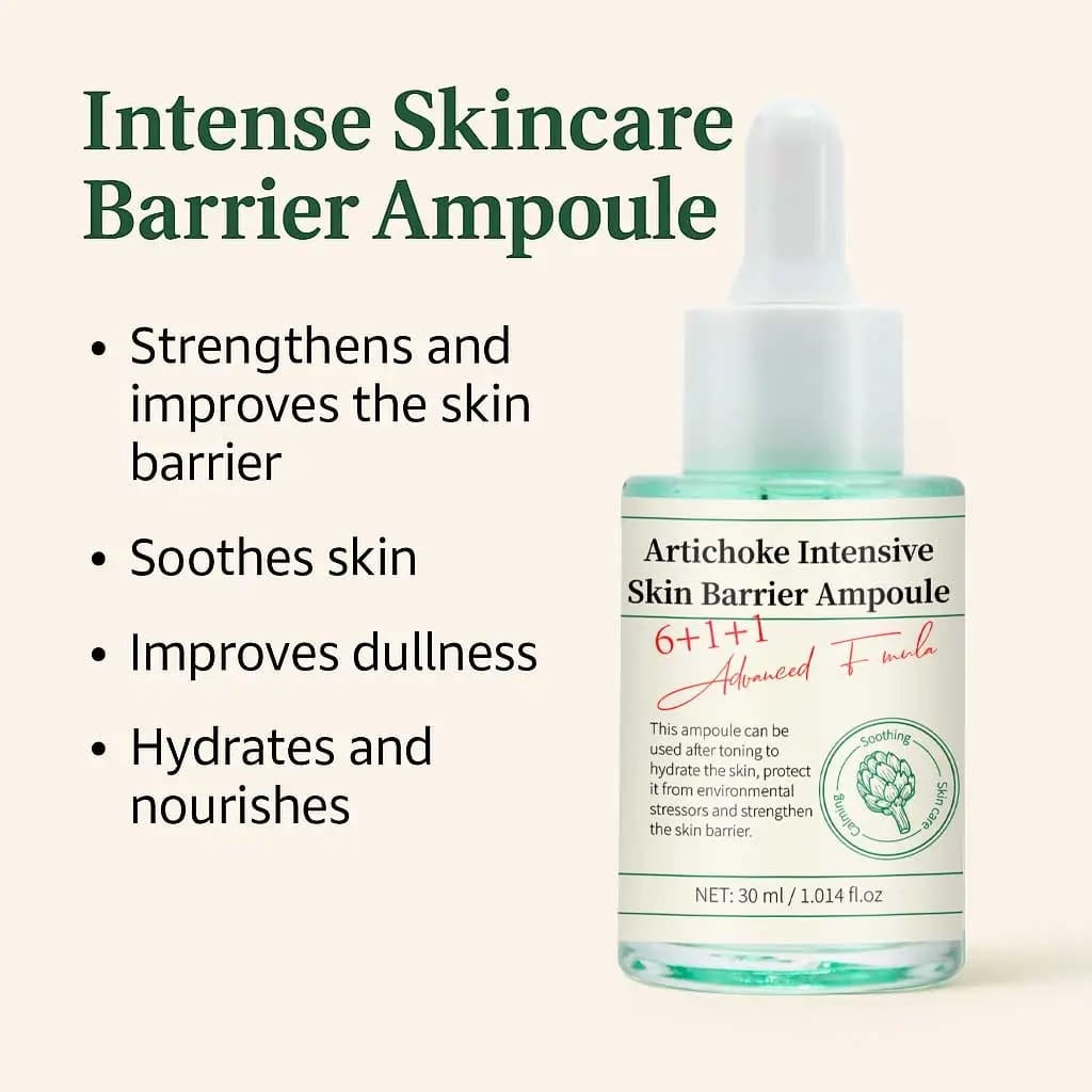 Artichoke Intensive Barrier Ampoule