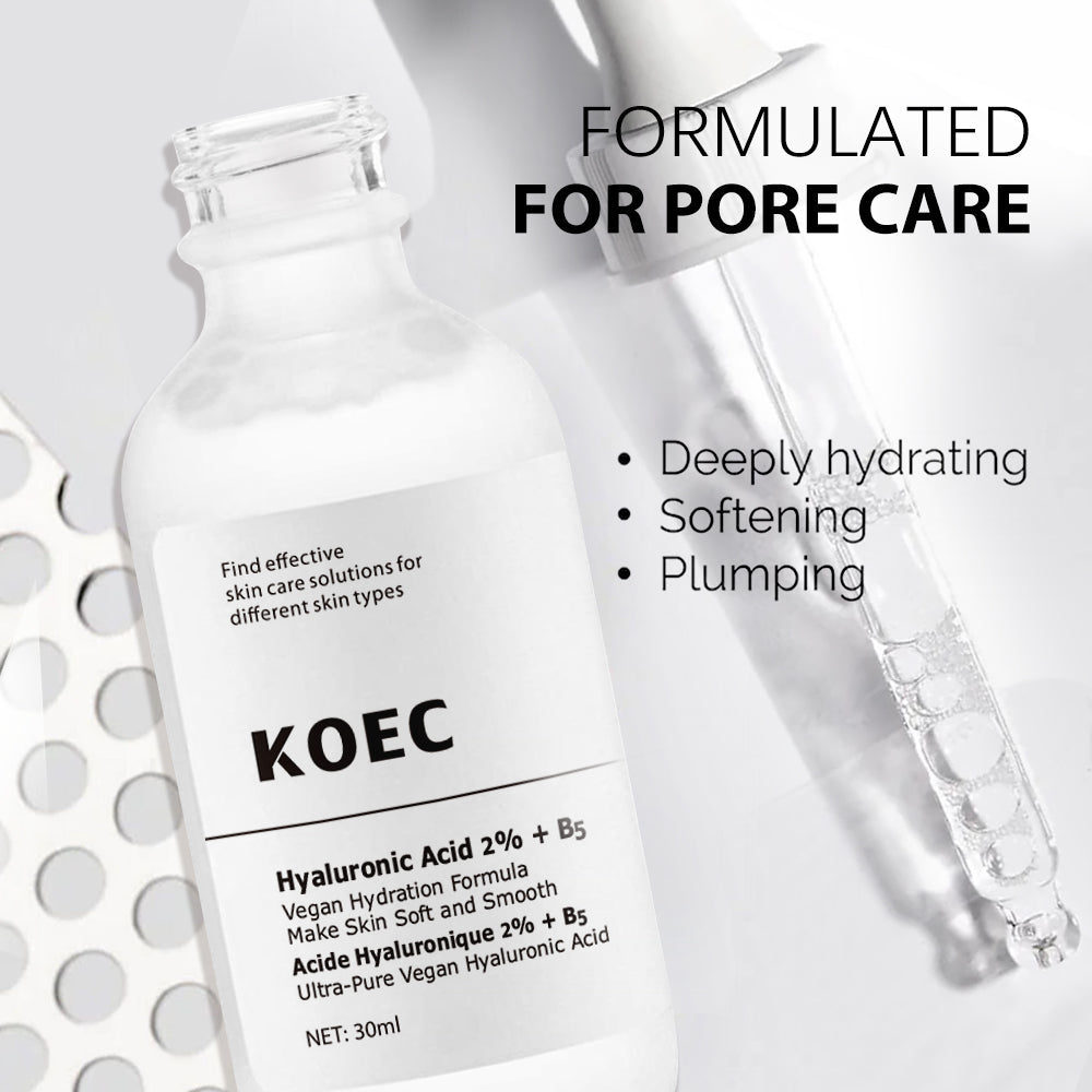 KOEC Hyaluronic Acid 2% B5 Facial Serum