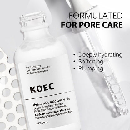 KOEC Hyaluronic Acid 2% B5 Facial Serum