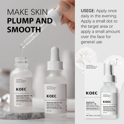 KOEC Hyaluronic Acid 2% B5 Facial Serum
