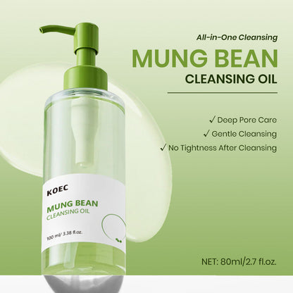KOEC Mung Bean Cleansing Oil