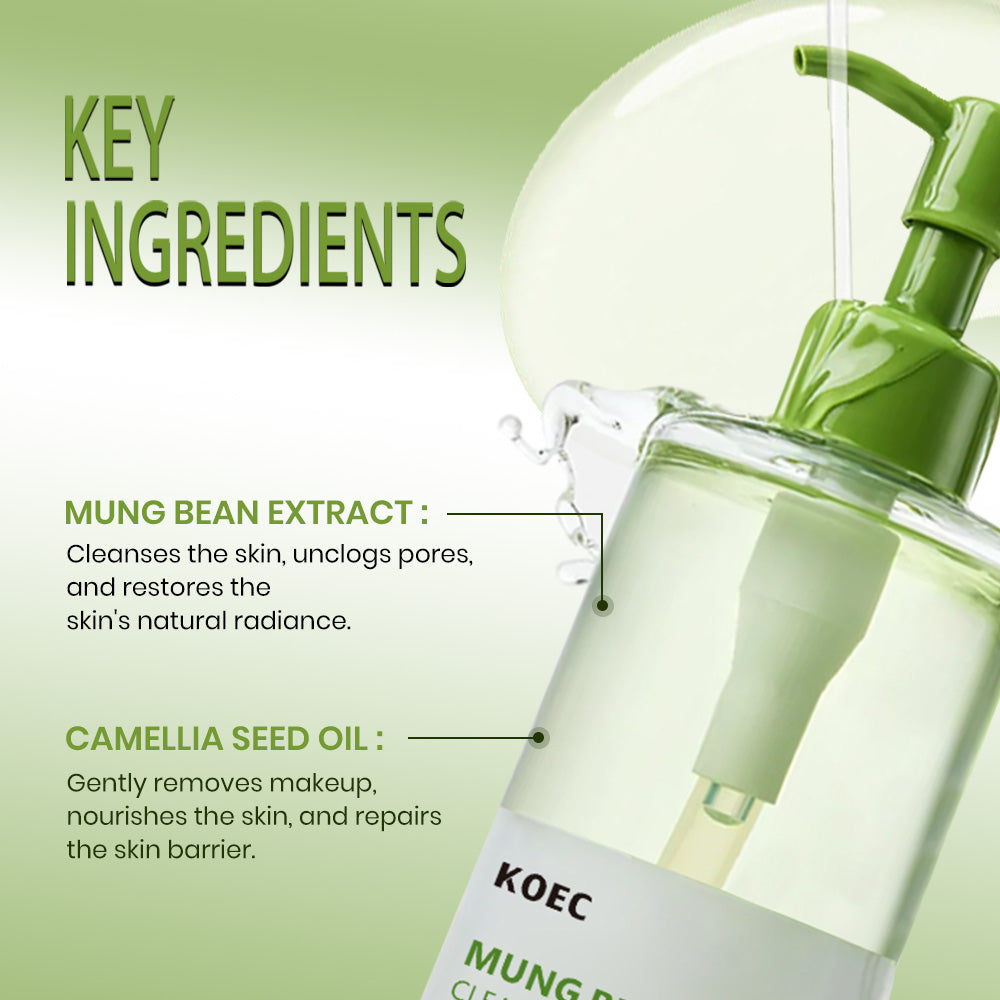 KOEC Mung Bean Cleansing Oil
