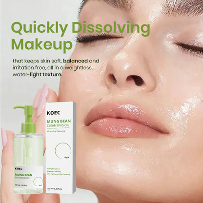 KOEC Mung Bean Cleansing Oil