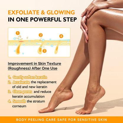 KOEC Exfoliating Kojic Acid Turmeric Body Spray