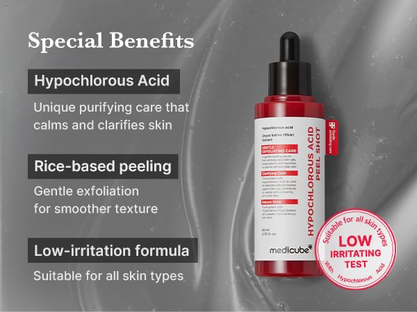 Medicube - Hypochlorous Acid Peel Shot