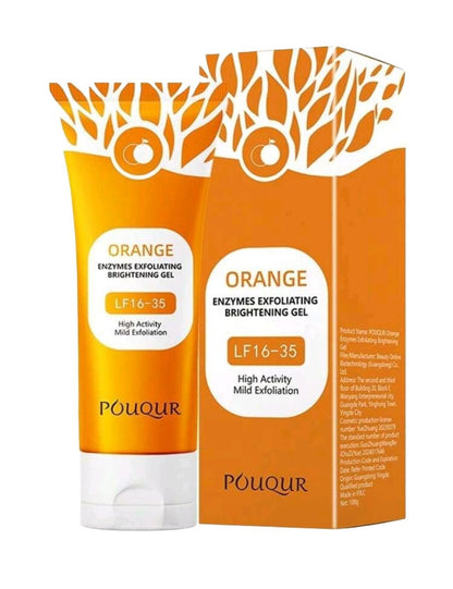 Pouqur Orange Exfoliating Gel