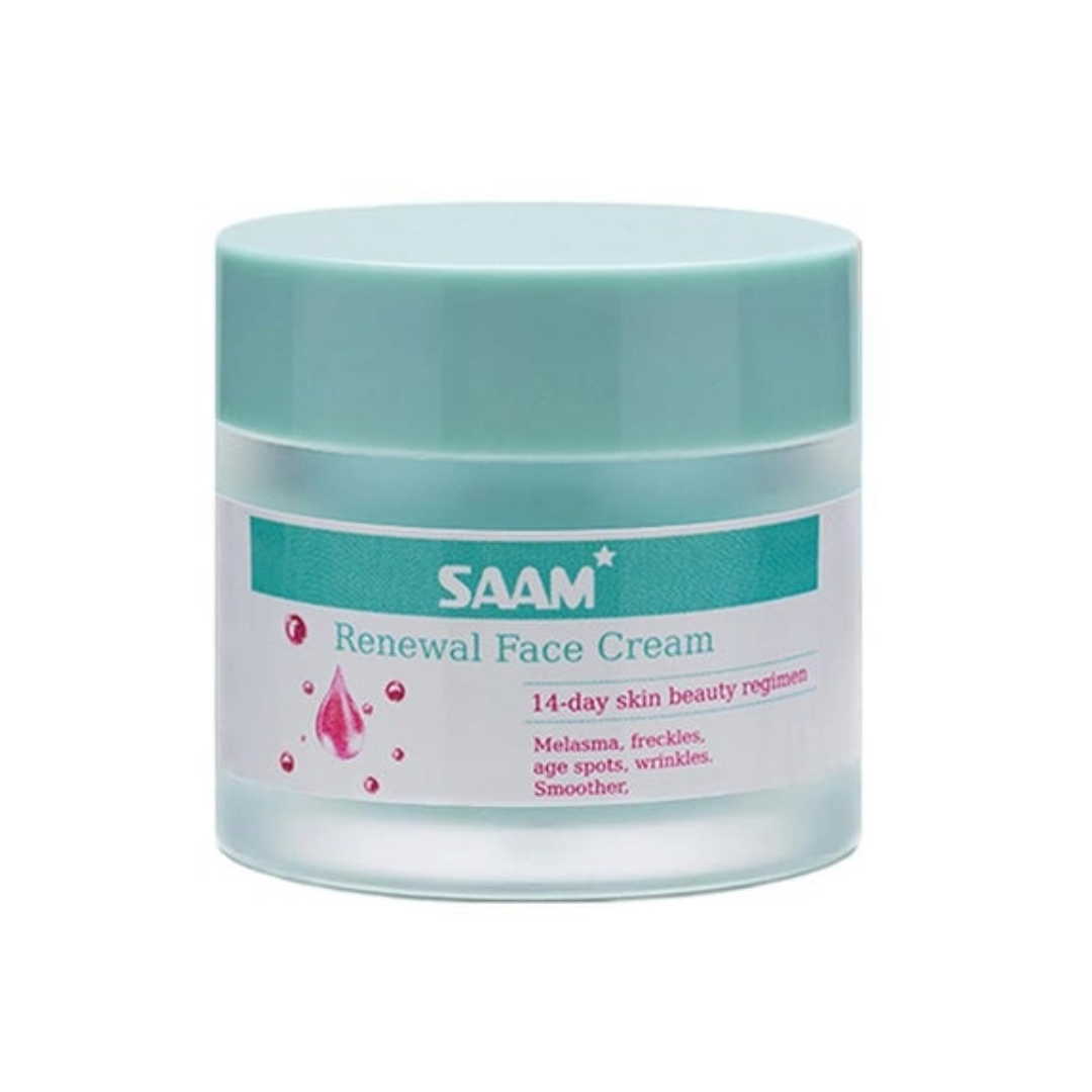 SAAM Renewal Face Cream for Melasma, Pigmentation And Dark Spots
