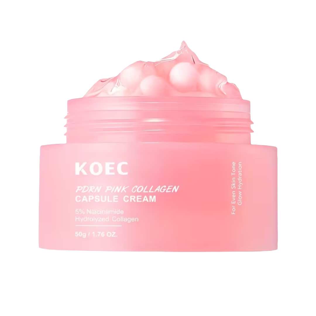 KOEC PDRN Pink Collagen Capsule Cream