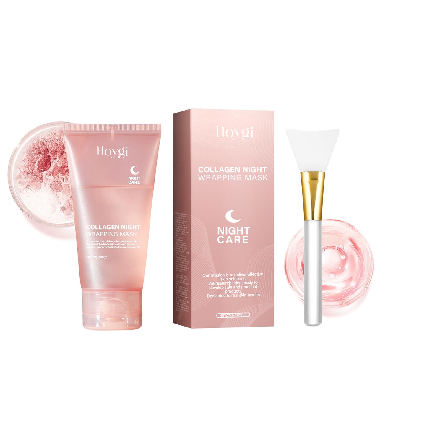 Hoygi Collagen Night Wrapping Mask