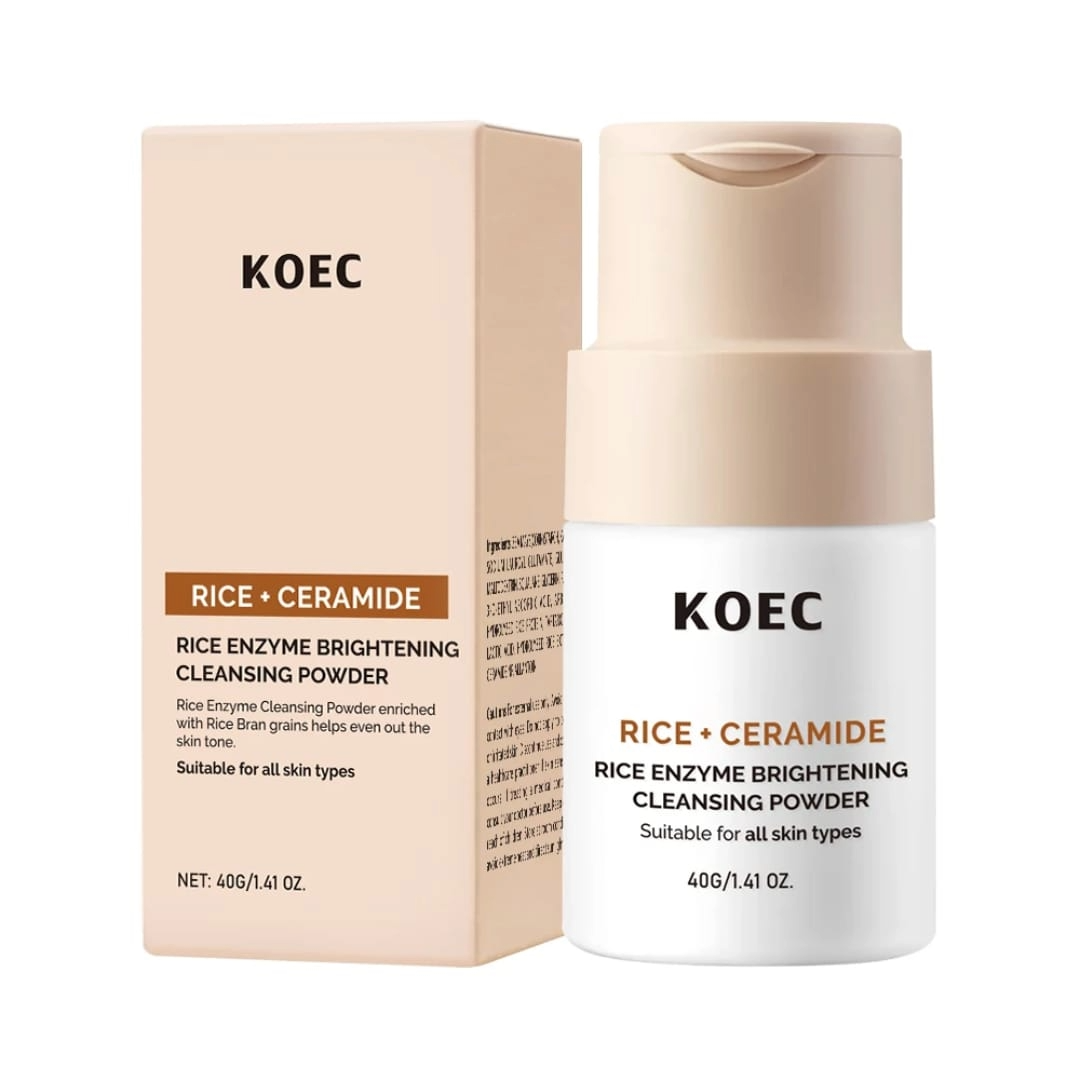 KOEC Rice Enzyme Brightening Cleansing Powder
