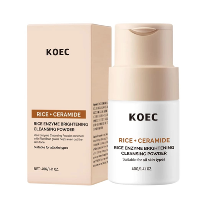 KOEC Rice Enzyme Brightening Cleansing Powder