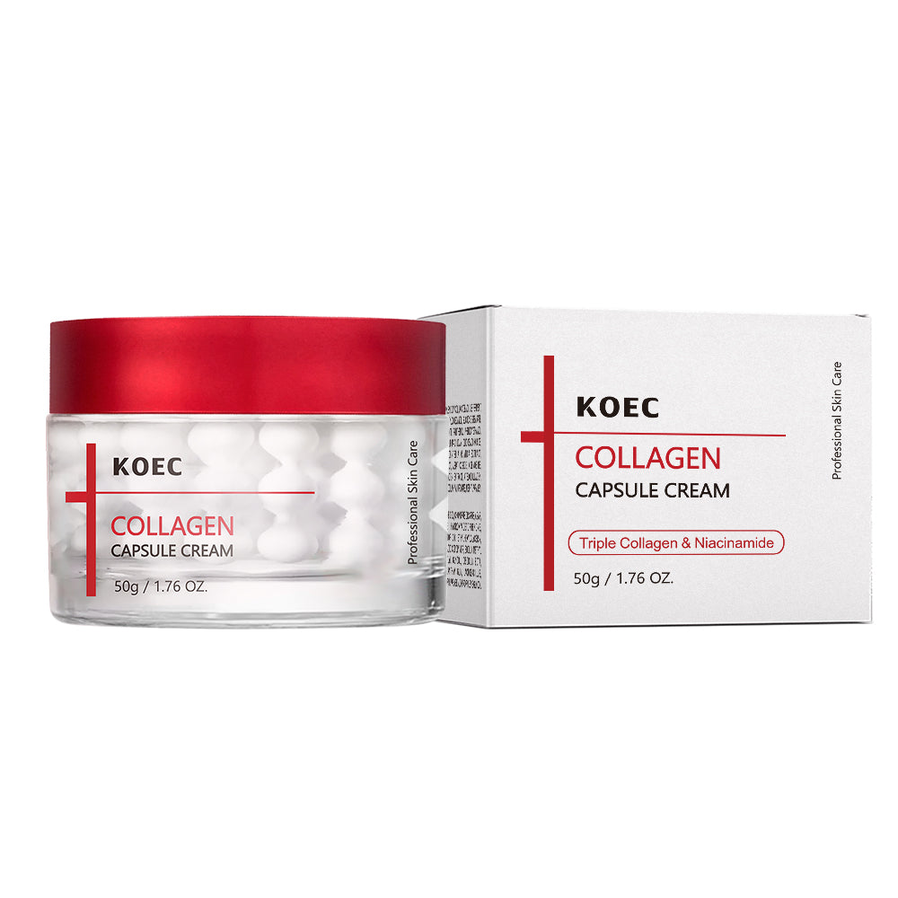 KOEC Collagen Capsule Cream