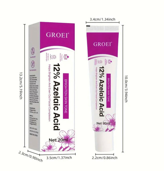Azelaic Acid 12%, Acne Treatment- Groei