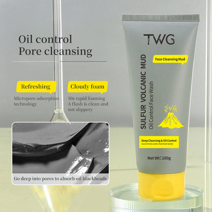 TWG Volcanic Mud Face Wash