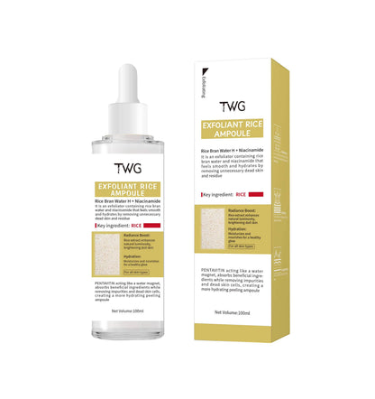 TWG Exfoliant Rice Ampoule