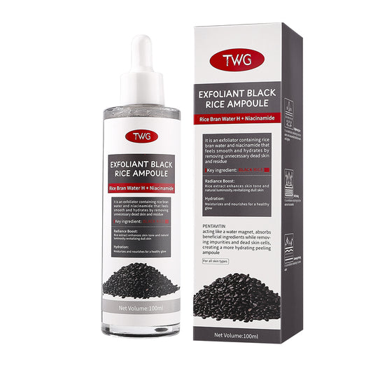 TWG Exfoliant Black Rice Ampoule