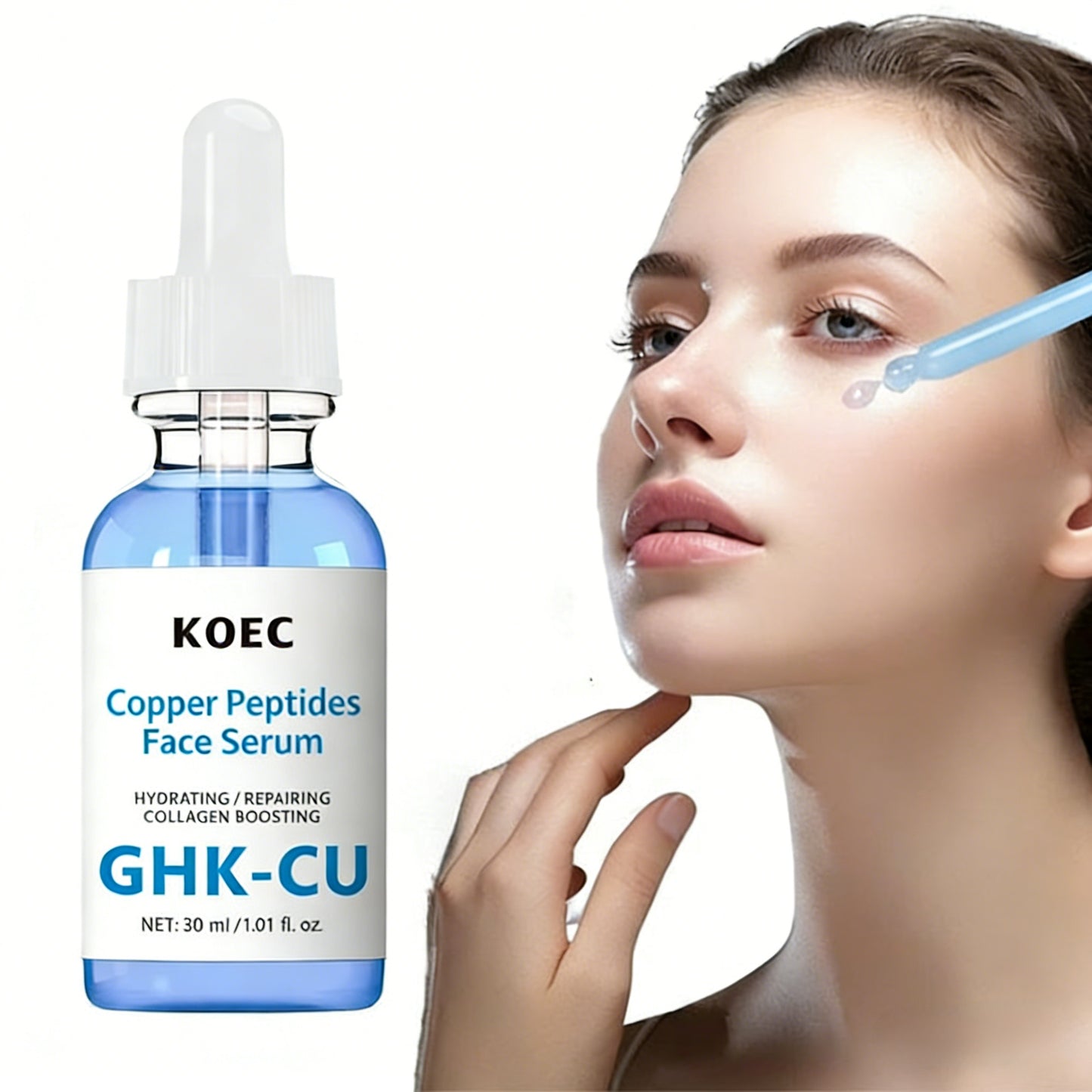 KOEC Copper Peptides Face Serum GHK-Cu