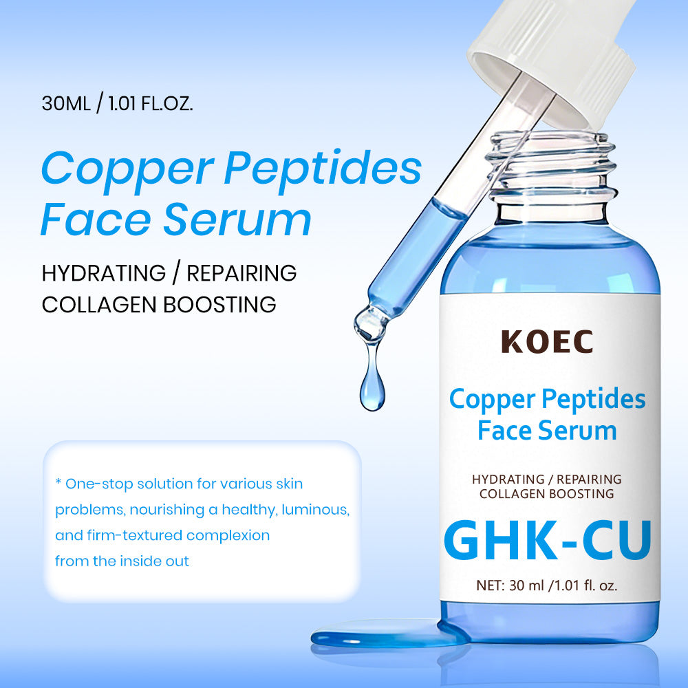 KOEC Copper Peptides Face Serum GHK-Cu