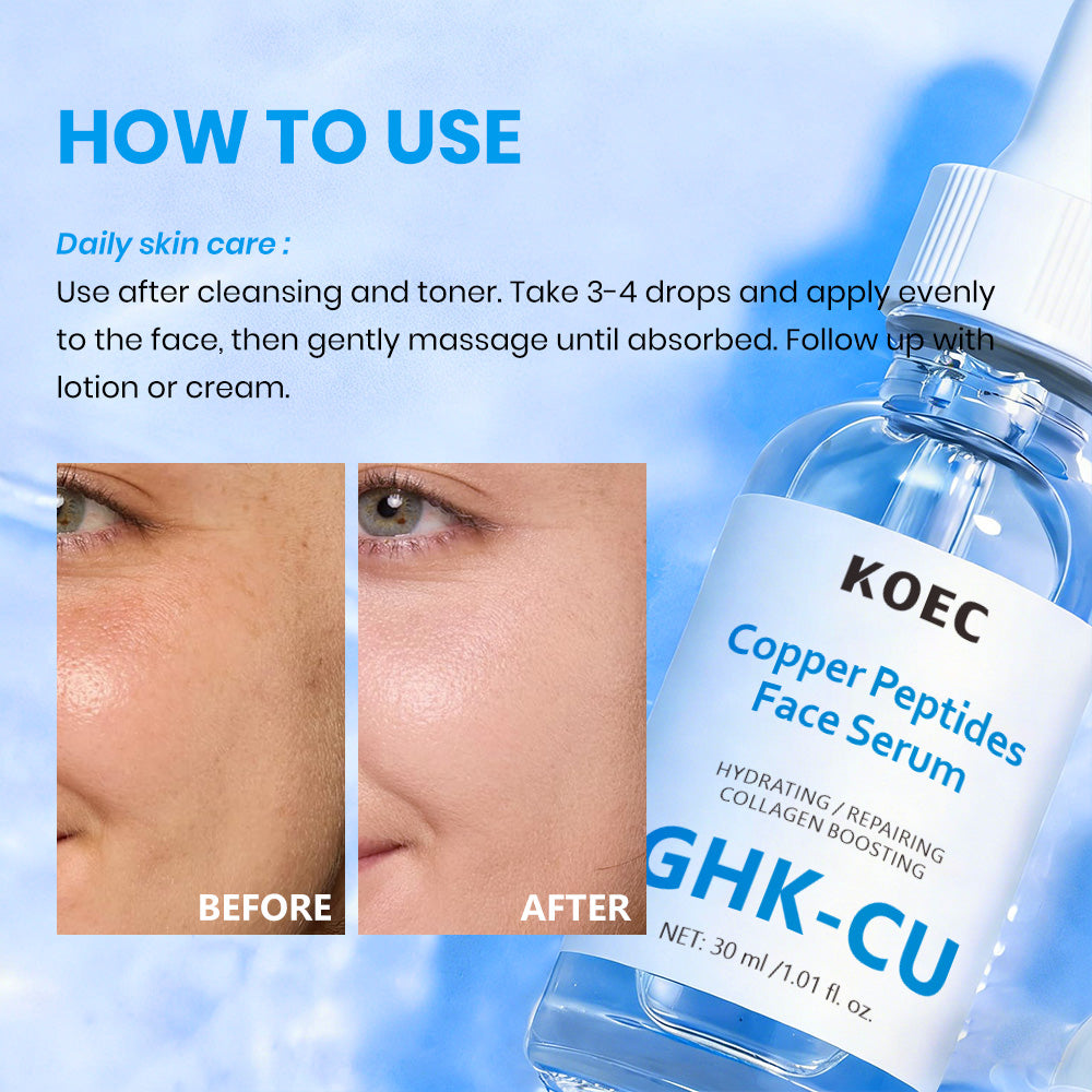KOEC Copper Peptides Face Serum GHK-Cu