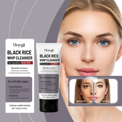Hoygi Black Rice Whip Cleanser