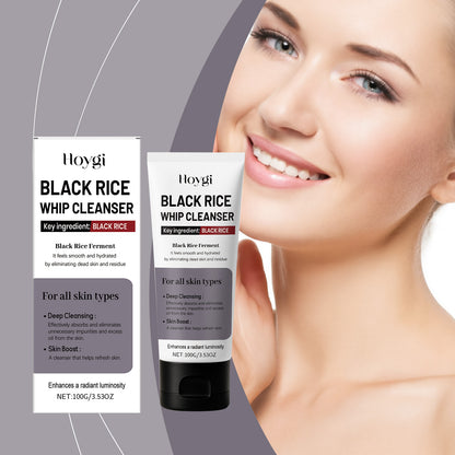 Hoygi Black Rice Whip Cleanser