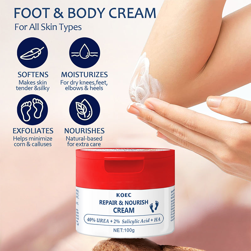 KOEC 40% Repair Noruish Urea Cream