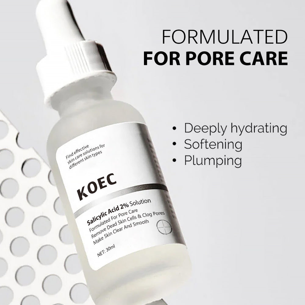 KOEC 2% Salicylic Acid Face Serum