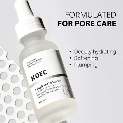 KOEC 2% Salicylic Acid Face Serum