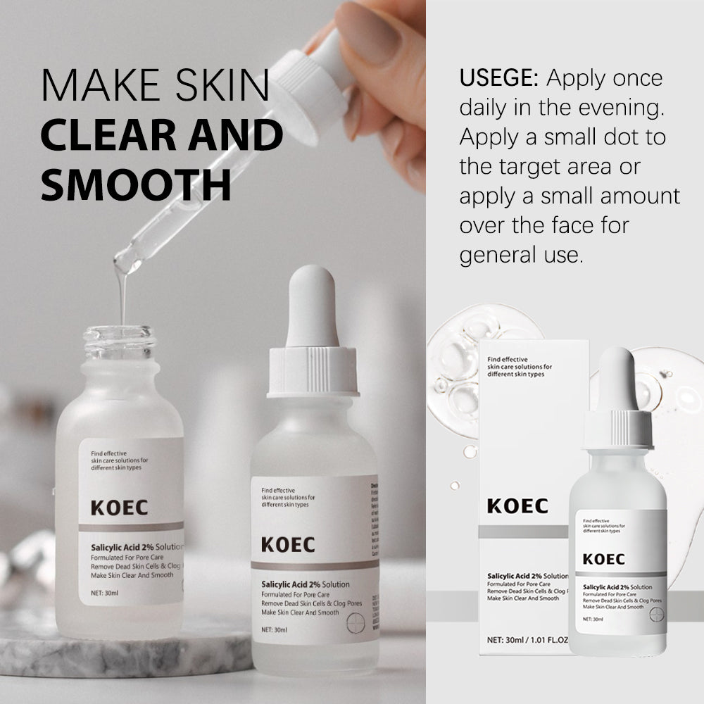 KOEC 2% Salicylic Acid Face Serum