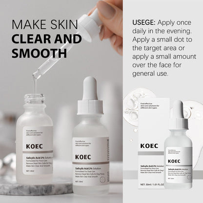 KOEC 2% Salicylic Acid Face Serum