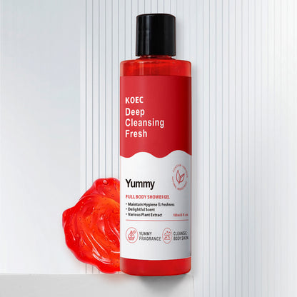 KOEC Yummy Full Body Shower Gel