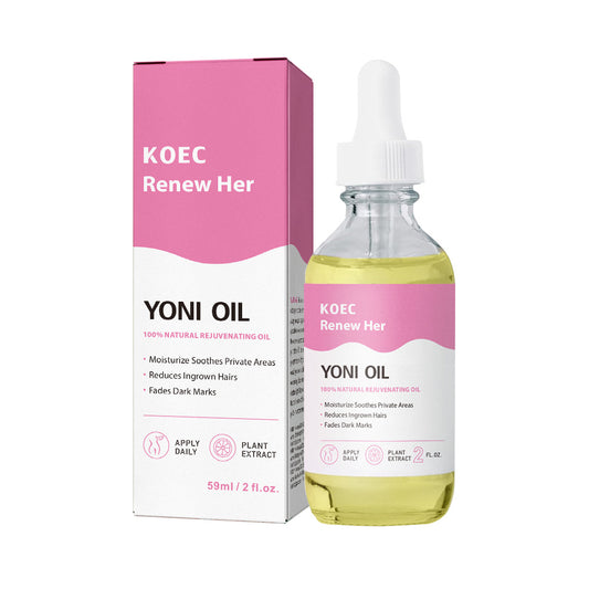 KOEC Renew Her Rejuvenating Yoni Body Oil