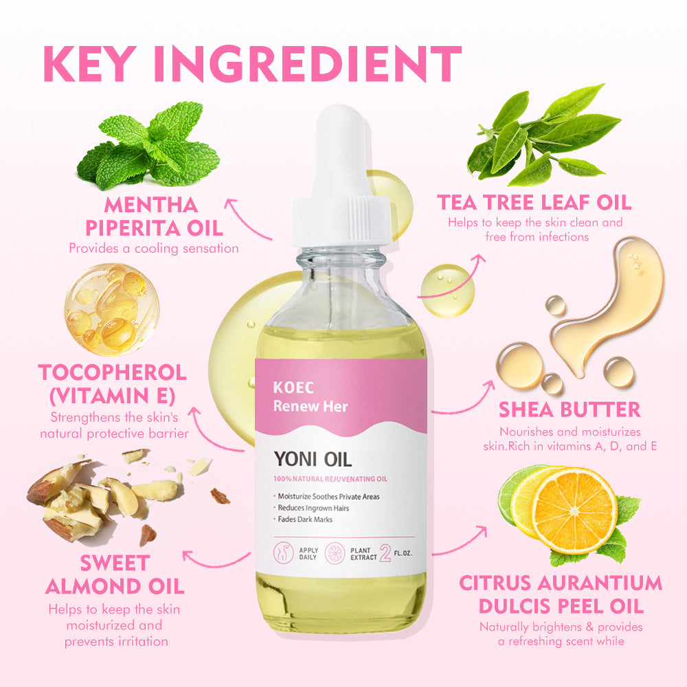 KOEC Renew Her Rejuvenating Yoni Body Oil