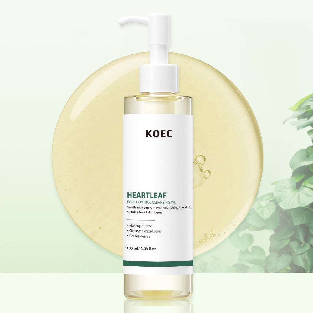 KOEC Heartleaf Pore Control Cleansing Oil