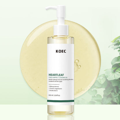 KOEC Heartleaf Pore Control Cleansing Oil