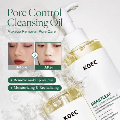 KOEC Heartleaf Pore Control Cleansing Oil