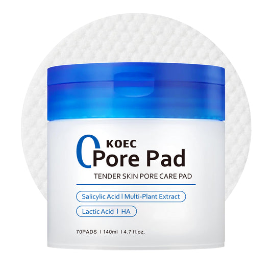 KOEC Salicylic Acid Pore Care Pads 70pcs