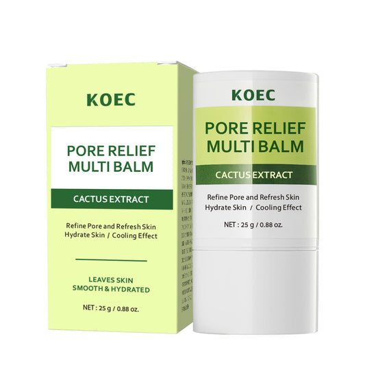 KOEC Pore Relief Multi Balm Cactus Extract