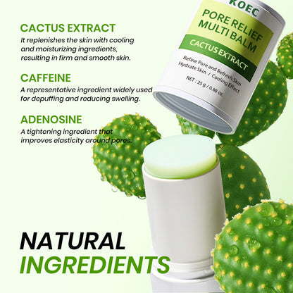 KOEC Pore Relief Multi Balm Cactus Extract