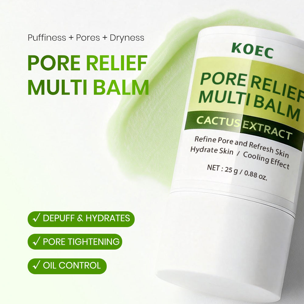 KOEC Pore Relief Multi Balm Cactus Extract