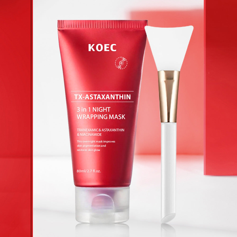 KOEC TX Astaxanthin 3 in 1 Night Wrapping Mask