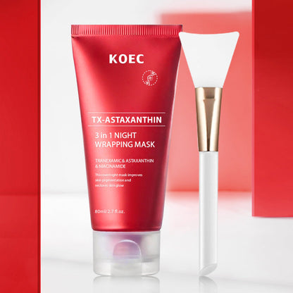 KOEC TX Astaxanthin 3 in 1 Night Wrapping Mask